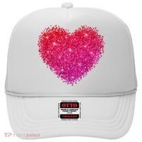 Valentines Day Love Heart Cute Romantic Gift Hat thumb 0