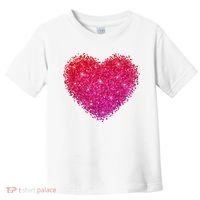 Valentines Day Love Heart Cute Romantic Gift Toddler T-Shirt thumb 0