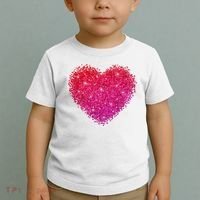 Valentines Day Love Heart Cute Romantic Gift Toddler T-Shirt thumb 2