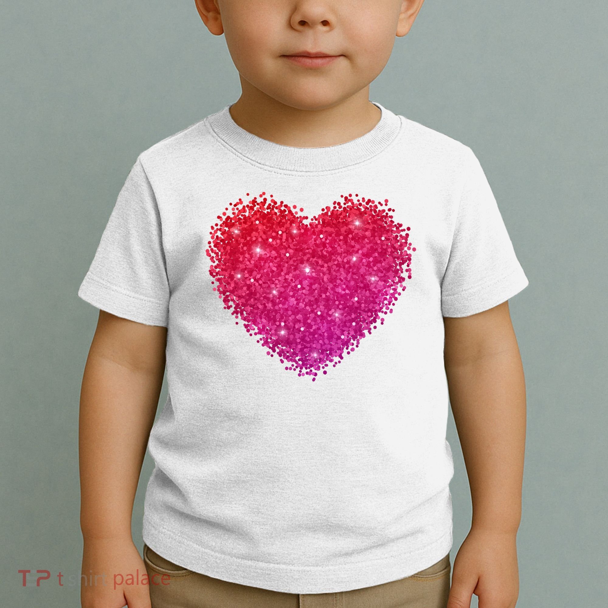 Valentines Day Love Heart Cute Romantic Gift Toddler T-Shirt