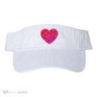 Valentines Day Love Heart Cute Romantic Gift Visor thumb 0