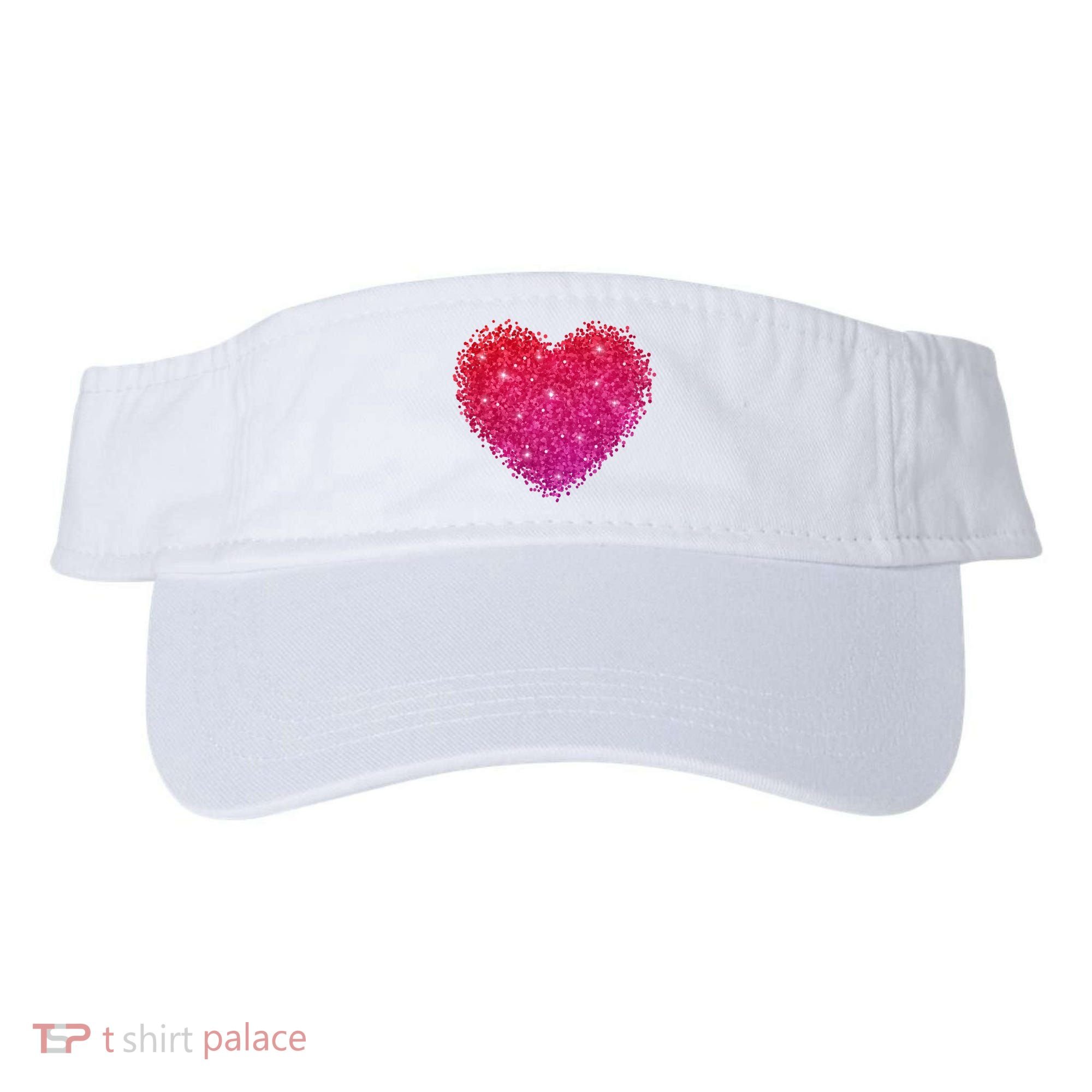 Valentines Day Love Heart Cute Romantic Gift Visor