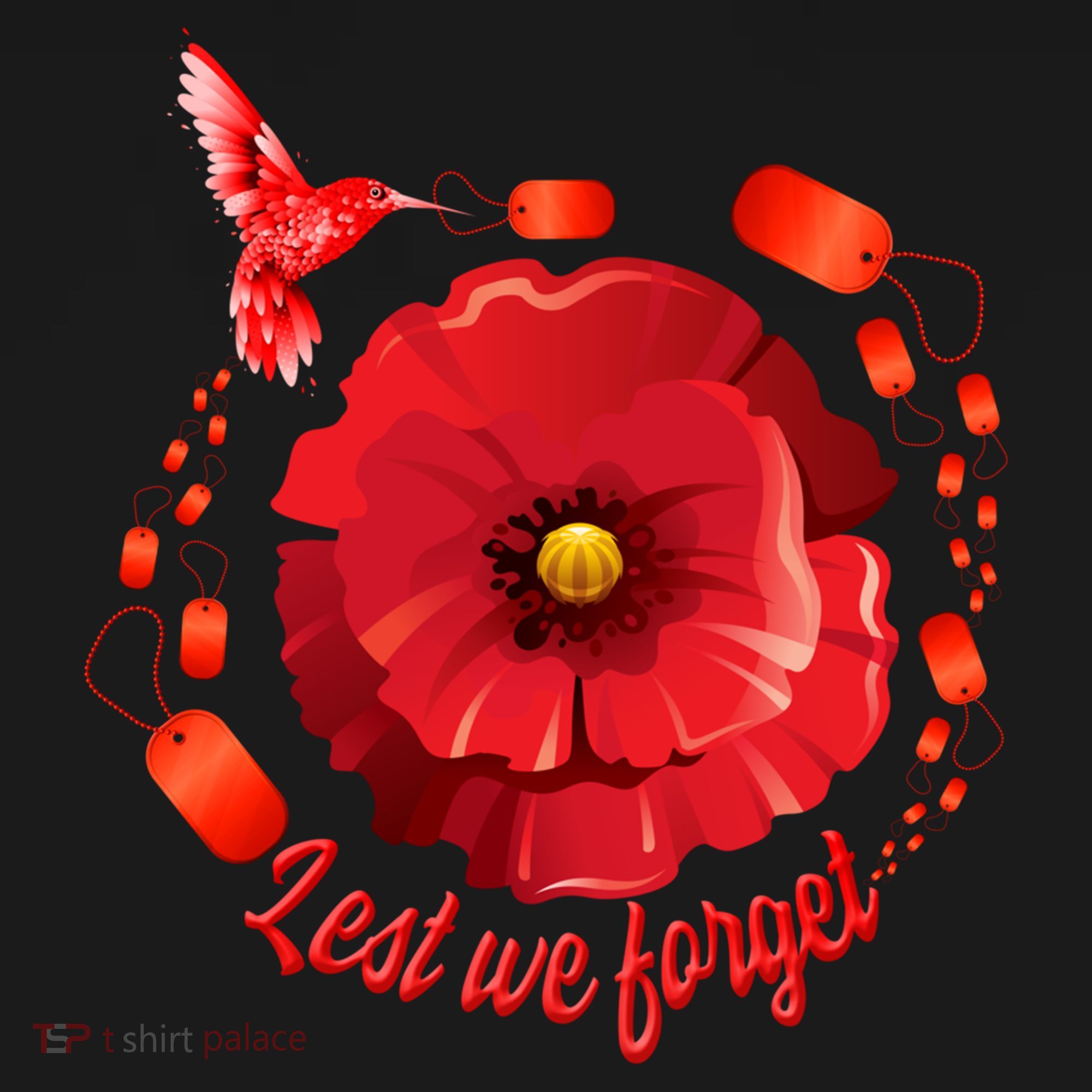 Veterans Day Lest We Forget Red Poppy Flower Usa Memorial Cool Gift Visor