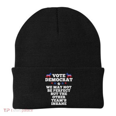 Vote Democragift Liberals Vote Blue Save Democracy Gift Beanie