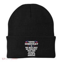 Vote Democragift Liberals Vote Blue Save Democracy Gift Beanie thumb 0