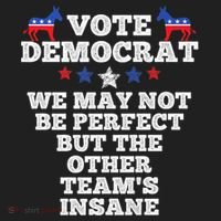 Vote Democragift Liberals Vote Blue Save Democracy Gift Hat thumb 2