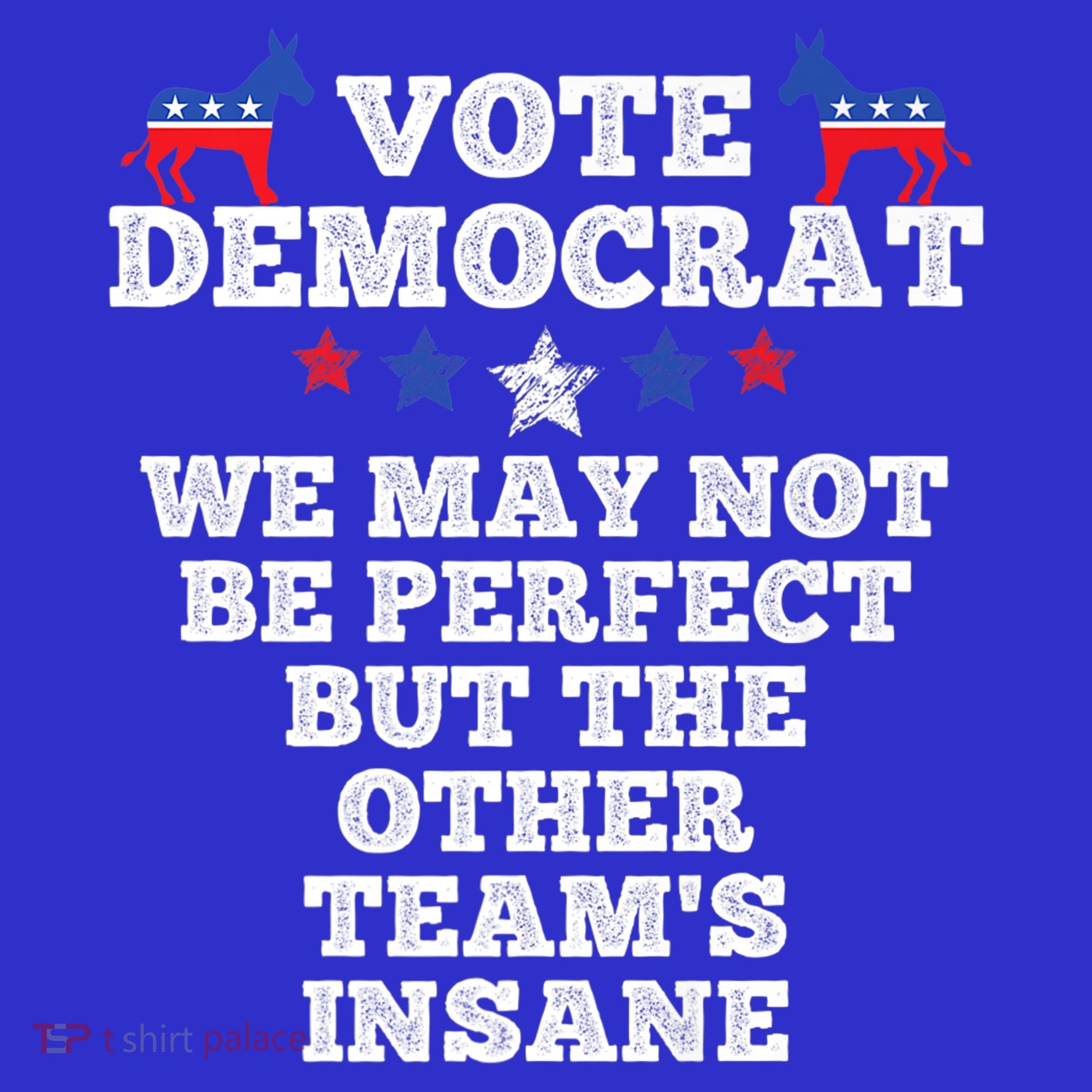 Vote Democragift Liberals Vote Blue Save Democracy Gift Visor