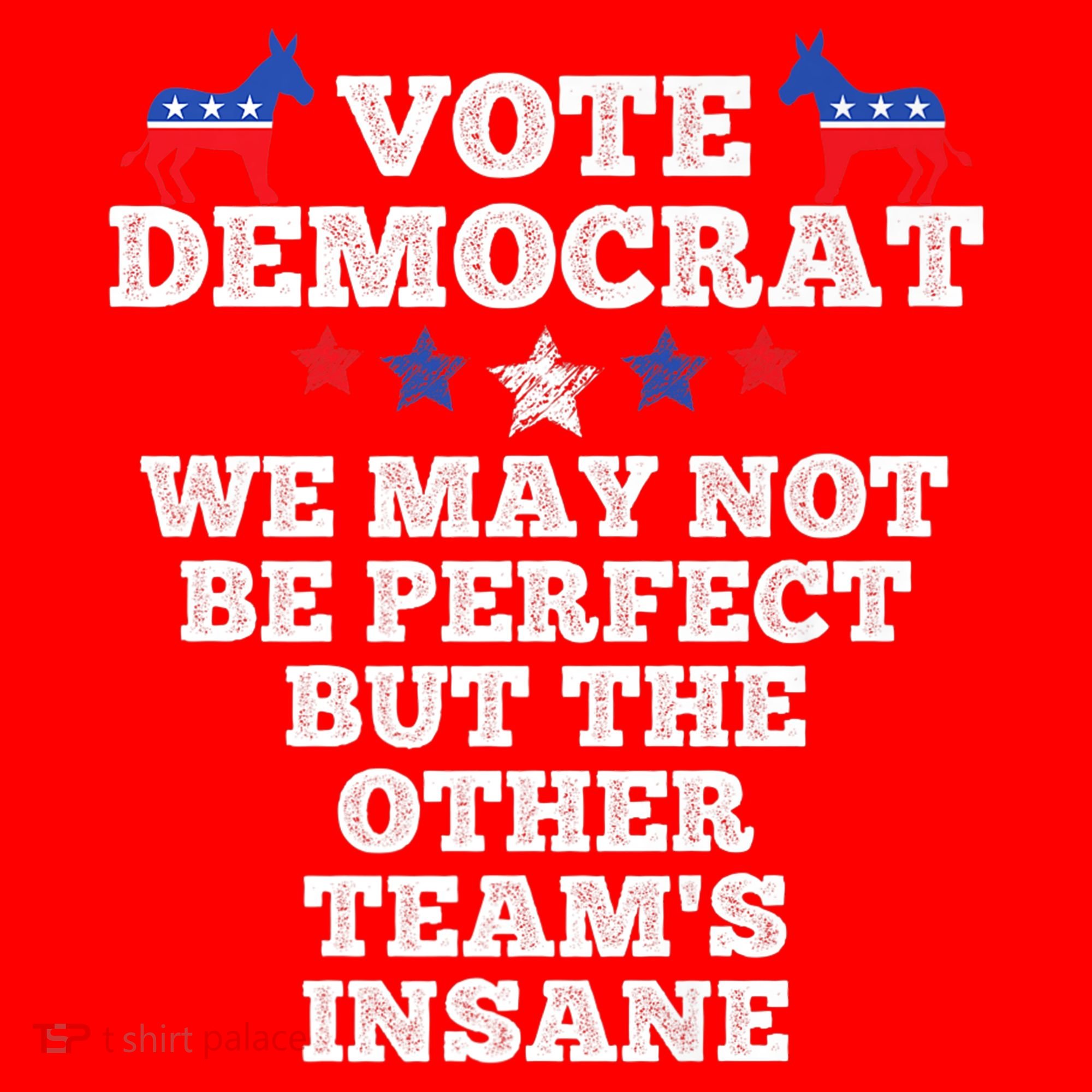 Vote Democragift Liberals Vote Blue Save Democracy Gift Santa Hat