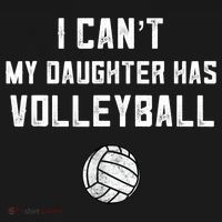 Volleyball Dad Men I Can't My Daughter Has Volleyball Mom TShirt Women's Tank Top thumb 5