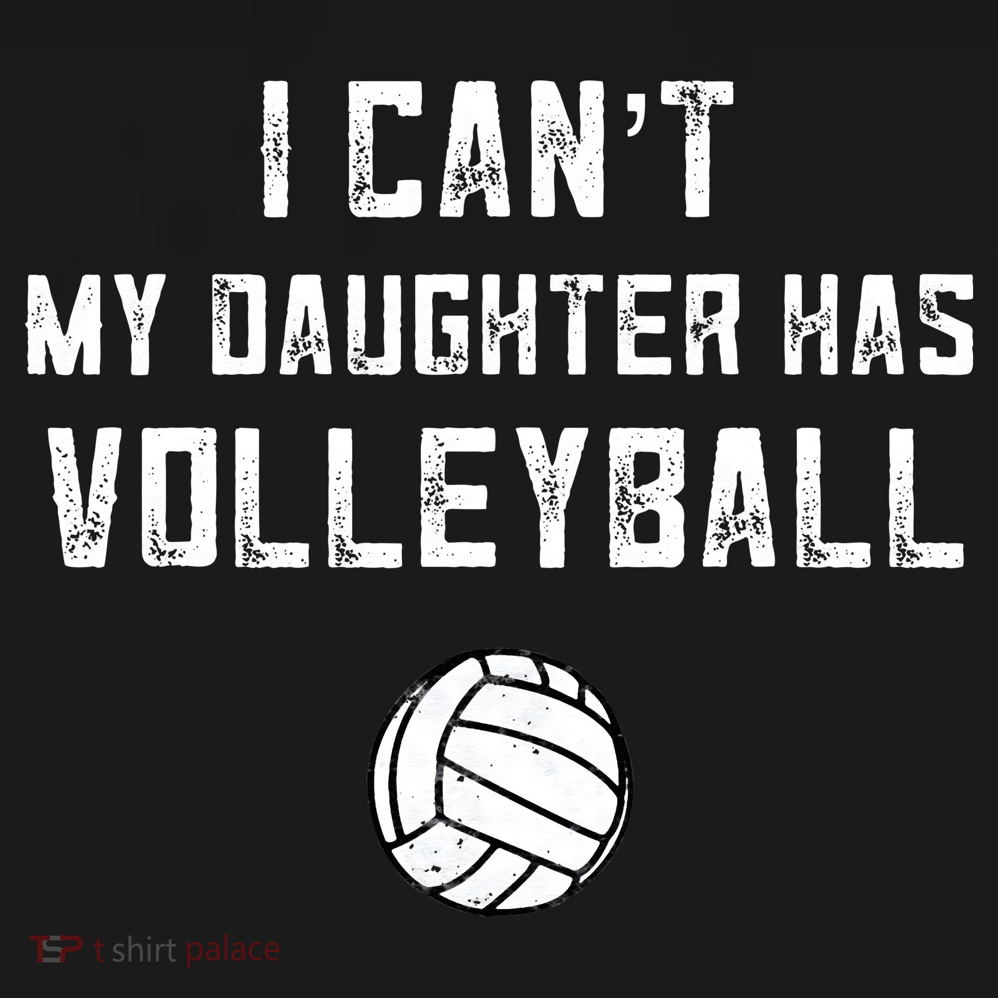 Volleyball Dad Men I Cant My Daughter Has Volleyball Mom Ornament