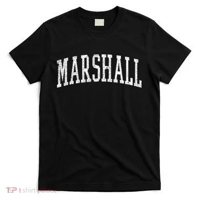 Varsity Distressed Marshall T-Shirt