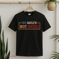 Vintage Do Milfs Not Drugs T-Shirt thumb 2