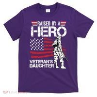 Veteran Daughter Month Of The Military Child Army T-Shirt thumb 0