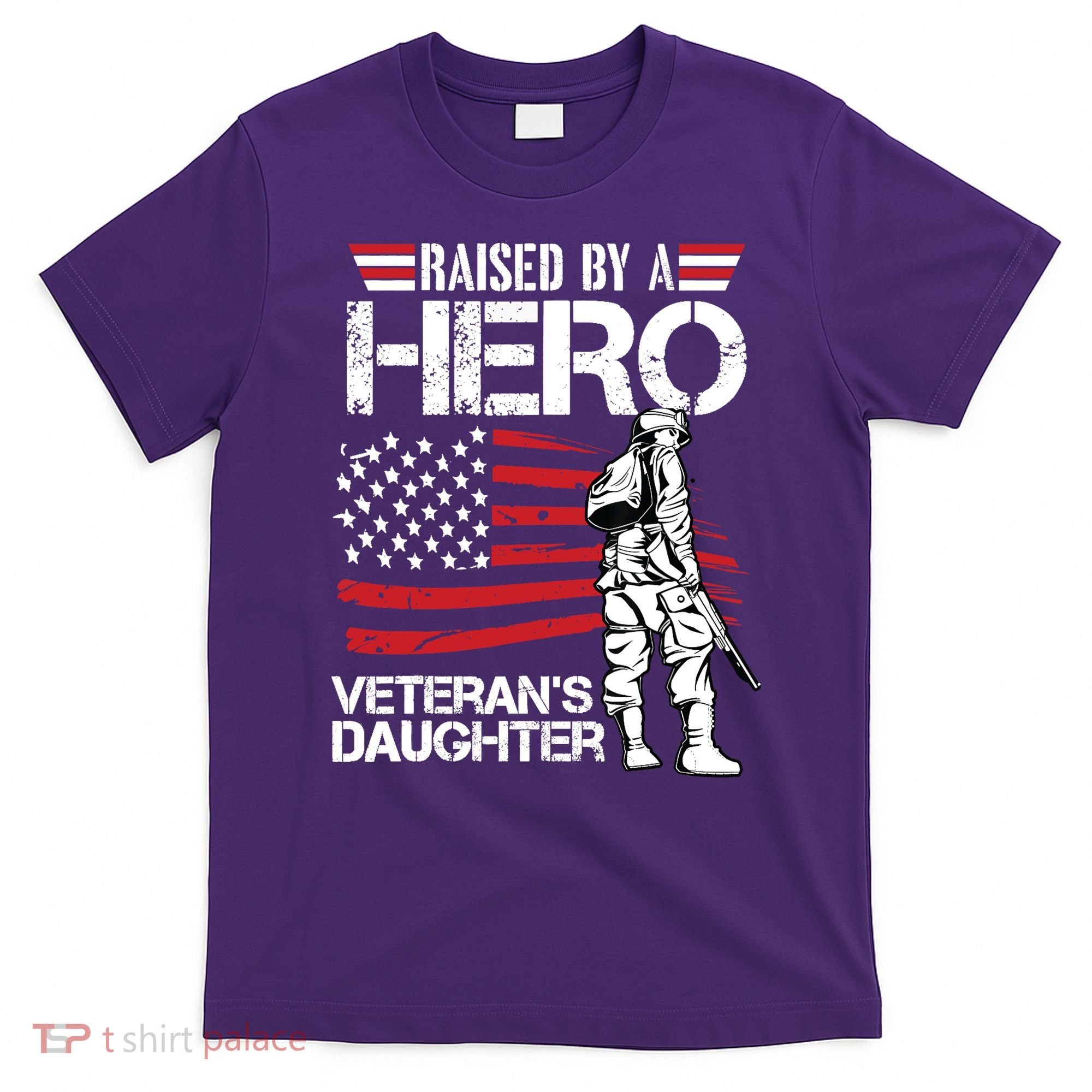 Veteran Daughter Month Of The Military Child Army T-Shirt