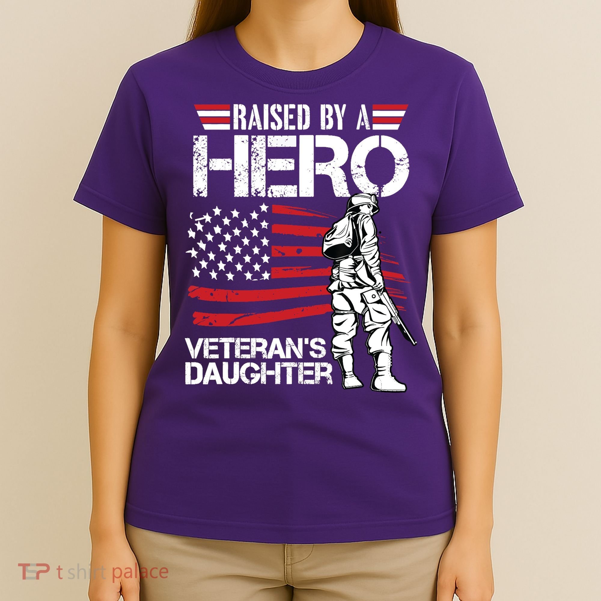 Veteran Daughter Month Of The Military Child Army T-Shirt