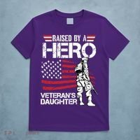 Veteran Daughter Month Of The Military Child Army T-Shirt thumb 5