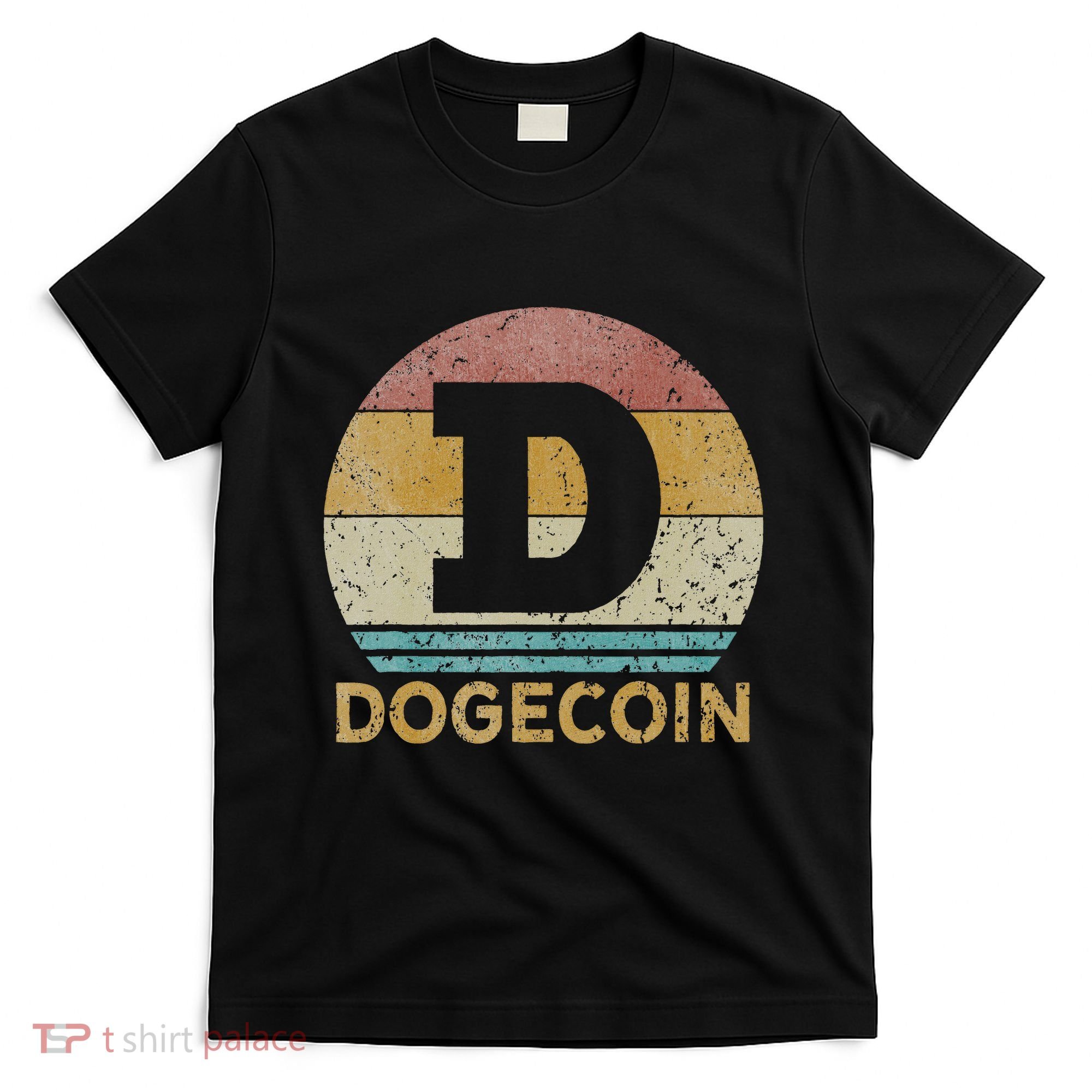 Vintage Dogecoin Miner Dogecoin T-Shirt