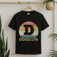 Vintage Dogecoin Miner Dogecoin T-Shirt thumb 2