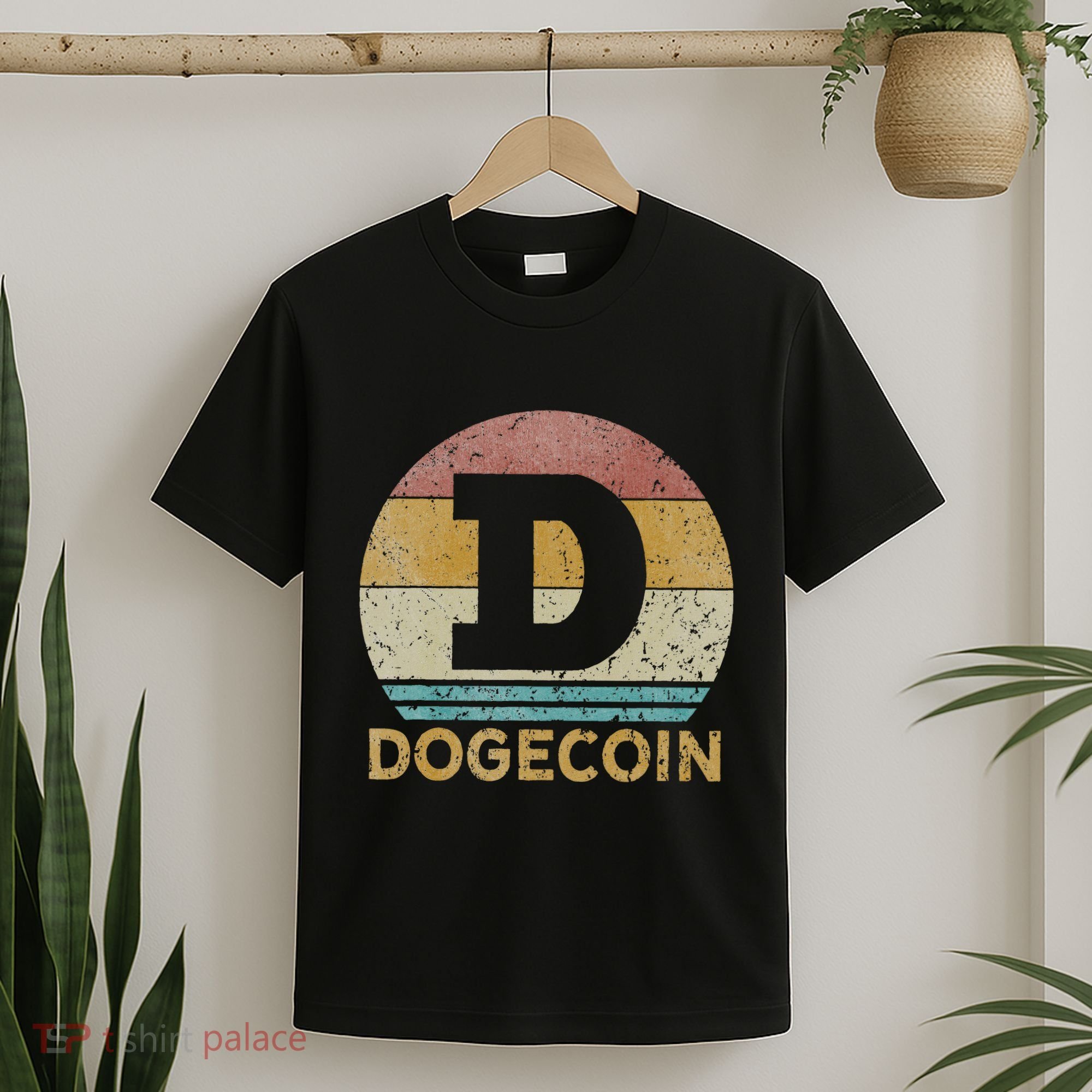 Vintage Dogecoin Miner Dogecoin T-Shirt