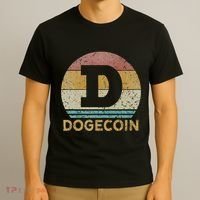 Vintage Dogecoin Miner Dogecoin T-Shirt thumb 3