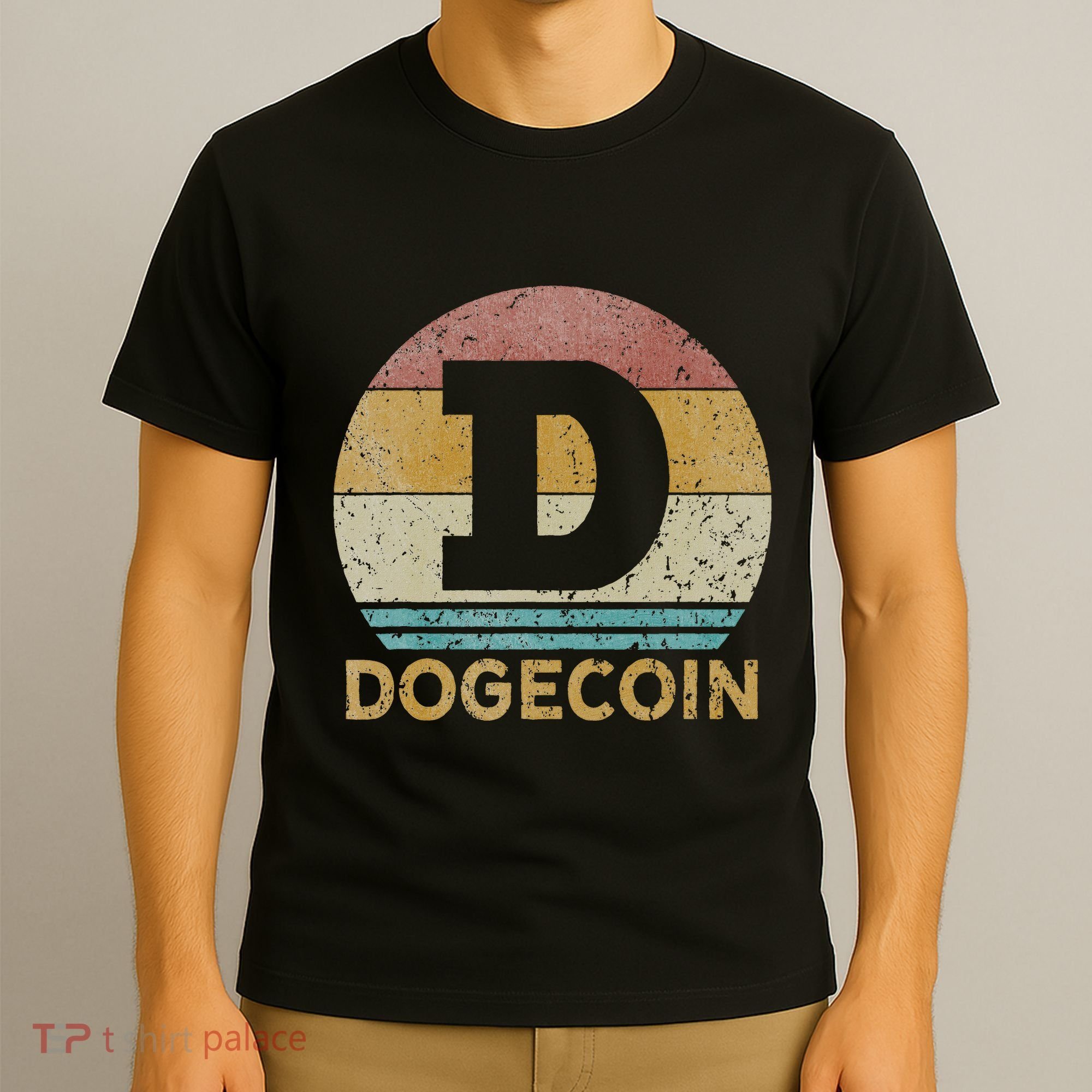 Vintage Dogecoin Miner Dogecoin T-Shirt