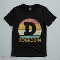Vintage Dogecoin Miner Dogecoin T-Shirt thumb 5