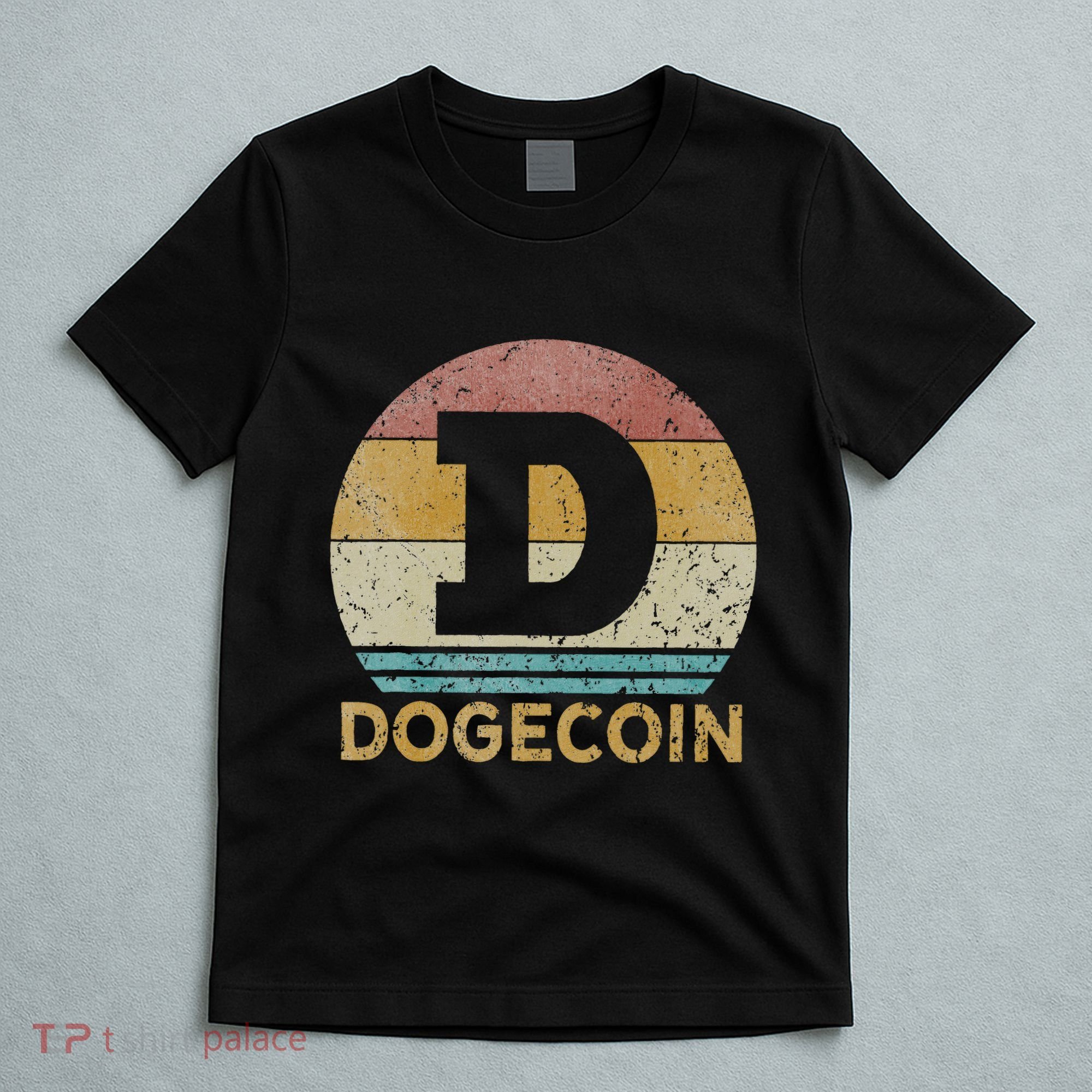 Vintage Dogecoin Miner Dogecoin T-Shirt