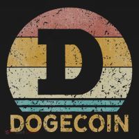 Vintage Dogecoin Miner Dogecoin T-Shirt thumb 7