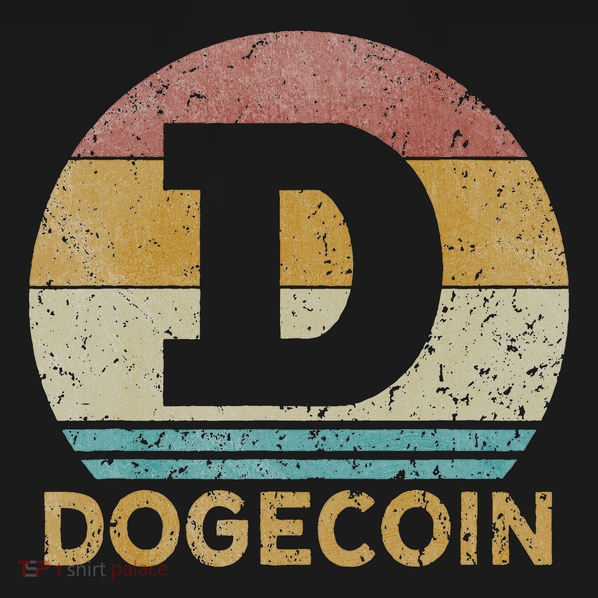 Vintage Dogecoin Miner Dogecoin T-Shirt
