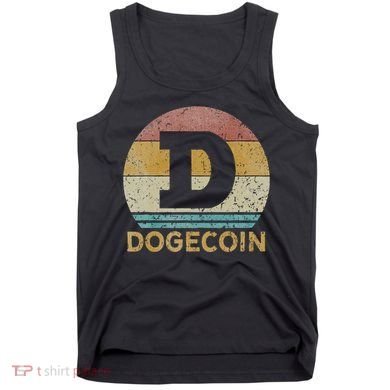 Vintage Dogecoin Miner Dogecoin Tank Top