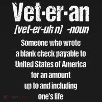 Veterans Day Memorial Day Funny Veteran Noun Us Soldier Great Gift Women's Hoodie thumb 2