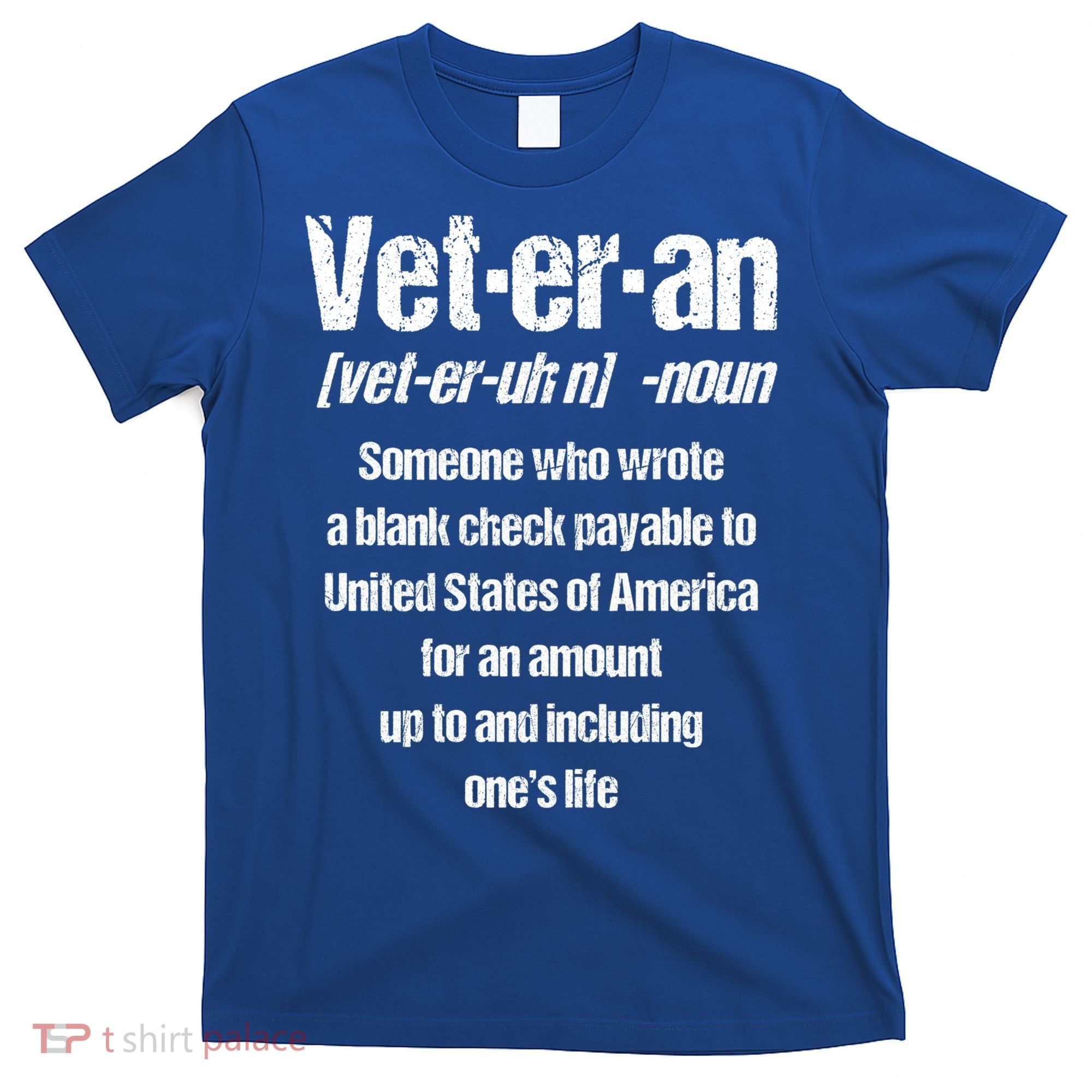 Veterans Day Memorial Day Funny Veteran Noun Us Soldier Great Gift T-Shirt