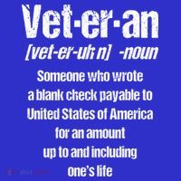 Veterans Day Memorial Day Funny Veteran Noun Us Soldier Great Gift Visor thumb 3