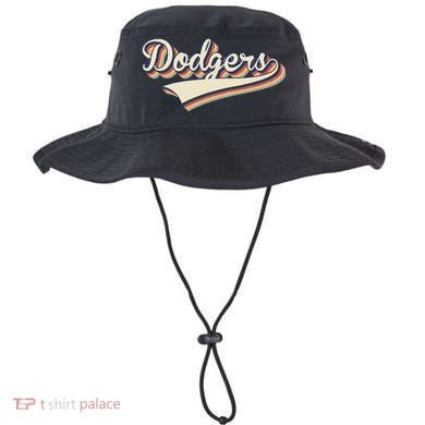 Vintage Dodgers Name Throwback Retro Apparel Gift Bucket Hat