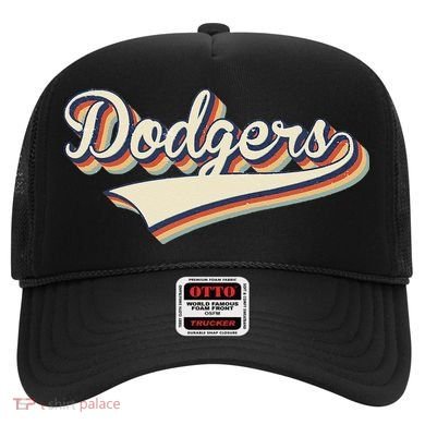 Vintage Dodgers Name Throwback Retro Apparel Gift Hat