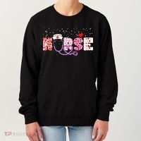 Valentines Day Nurse Logo Women's Sweatshirt thumb 0