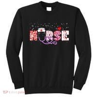 Valentines Day Nurse Logo Sweatshirt thumb 0