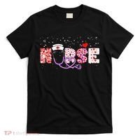 Valentines Day Nurse Logo T-Shirt thumb 0