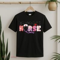 Valentines Day Nurse Logo T-Shirt thumb 2