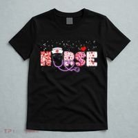 Valentines Day Nurse Logo T-Shirt thumb 5