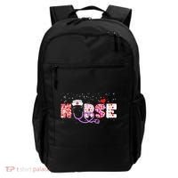 Valentines Day Nurse Logo Backpack thumb 0