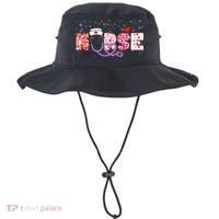 Valentines Day Nurse Logo Bucket Hat thumb 0