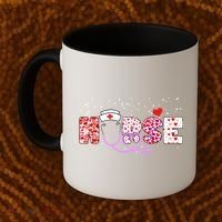 Valentines Day Nurse Logo Coffee Mug thumb 2