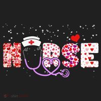 Valentines Day Nurse Logo Beanie thumb 2