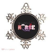 Valentines Day Nurse Logo Ornament thumb 0