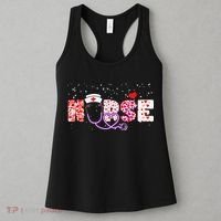 Valentines Day Nurse Logo Women's Tank Top thumb 3