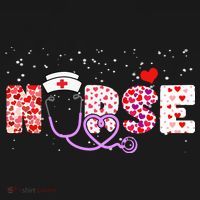 Valentines Day Nurse Logo Women's Tank Top thumb 5