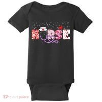 Valentines Day Nurse Logo Baby Bodysuit thumb 0
