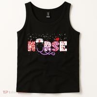 Valentines Day Nurse Logo Tank Top thumb 2