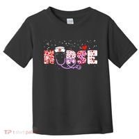 Valentines Day Nurse Logo Toddler T-Shirt thumb 0